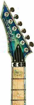 Guitare électrique BC RICH Shredzilla Z6 Prophecy Exotic Cyan Blue Guitare électrique - 5