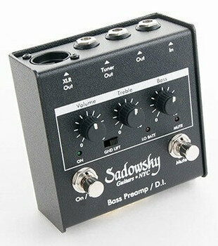 Preamplificador/Amplificador de bajo Sadowsky SPB-1 Bass Preamp / DI - 5