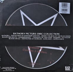 Disco in vinile Bathory - Bathory (Picture Disc) (LP) - 2