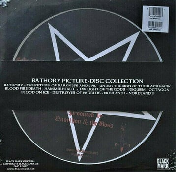 LP Bathory - Bathory (Picture Disc) (LP) - 4