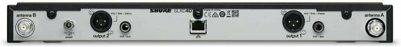 Receiver Shure SLXD4DE H56 Receiver H56 - 2