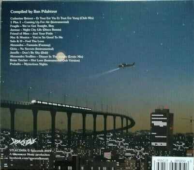 Vinyylilevy Various Artists Night City Life (2 LP) - 2