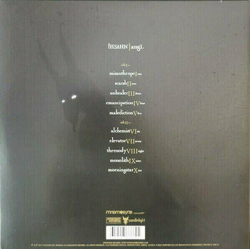 Vinyylilevy Ihsahn - Angl (LP) - 2