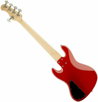 Gitara basowa 5-strunowa Sadowsky MetroExpress Hybrid P/J MN 5 Solid Candy Apple Red - 2