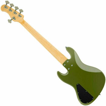 5-string Bassguitar Sadowsky MetroExpress J/J MO 5 Solid Sage Green - 2