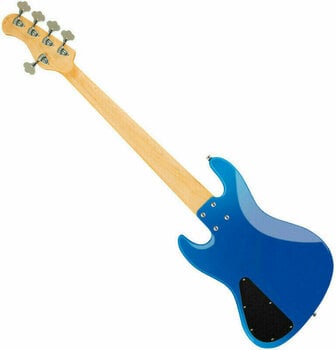 5 strunska bas kitara Sadowsky MetroExpress J/J MO 5 Solid Ocean Blue - 2