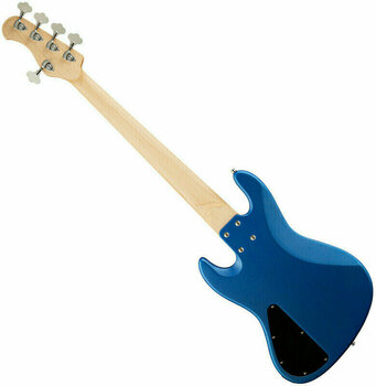 Gitara basowa 5-strunowa Sadowsky MetroExpress Hybrid P/J MN 5 Solid Ocean Blue - 2