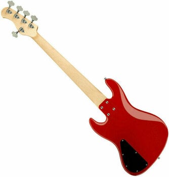 5-strängad basgitarr Sadowsky MetroExpress P/J MO 5 Solid Candy Apple Red - 2