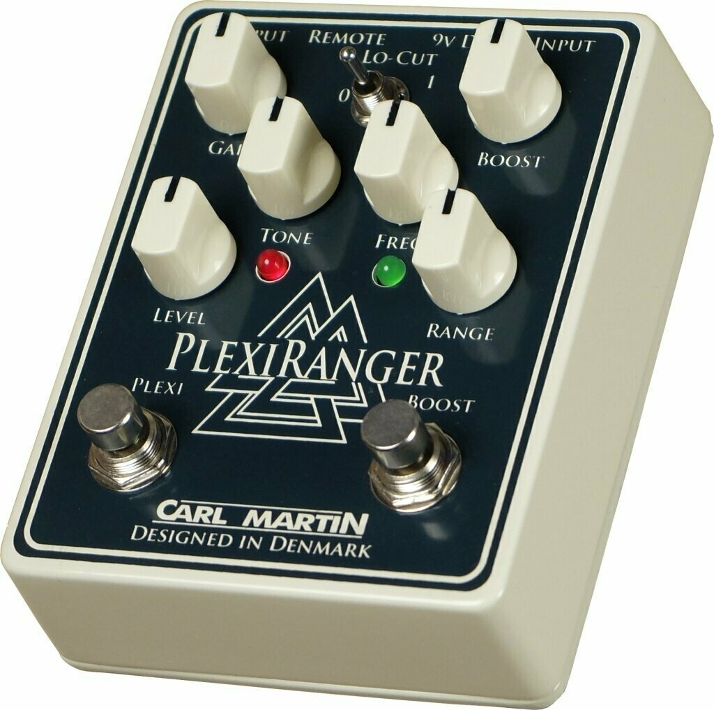 ギター CARL MARTIN PLEXIRANGER Carl Martin PlexiRanger Efekt gitarowy - Muziker