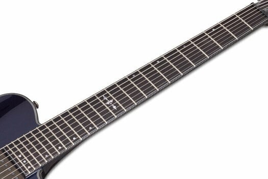 7-string Electric Guitar Schecter Hellraiser Hybrid PT-7 Ultra Violet - 4