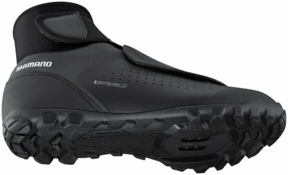 Zapatillas de ciclismo para hombre Shimano SH-MW501 Negro 42 Zapatillas de ciclismo para hombre - 3