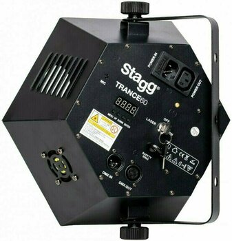Lighting Effect Stagg SLE-TRANCE60-2 - 2