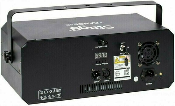 Lighting Effect Stagg SLE-TRANCE40-2 (B-Stock) #952878 (Pre-owned) - 5