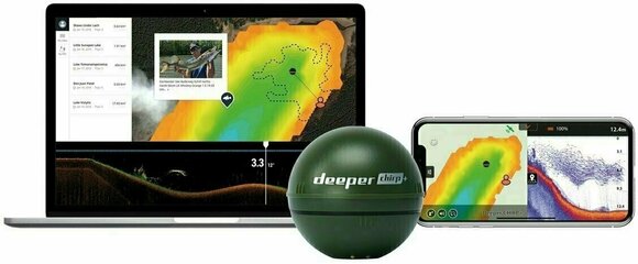 GPS Sonar Deeper Chirp+ 2020 - 10