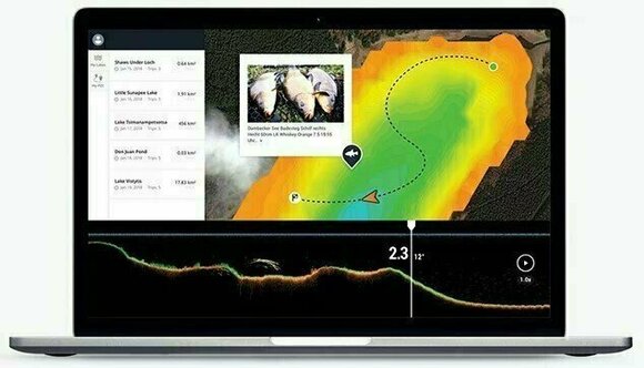 Rybářsky sonar Deeper Chirp+ 2020 - 27