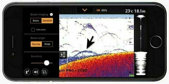 Sonar GPS pentru pescuit Deeper Pro+ 2020 - 10