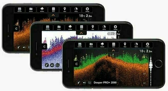Sonar GPS pentru pescuit Deeper Pro+ 2020 - 14