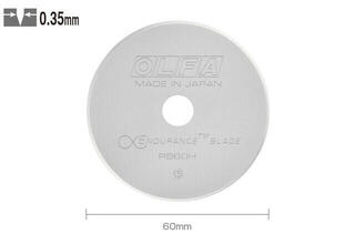 Kruhový rezač/Čepel Olfa RB60H-1 60 mm Náhradná čepeľ - 1