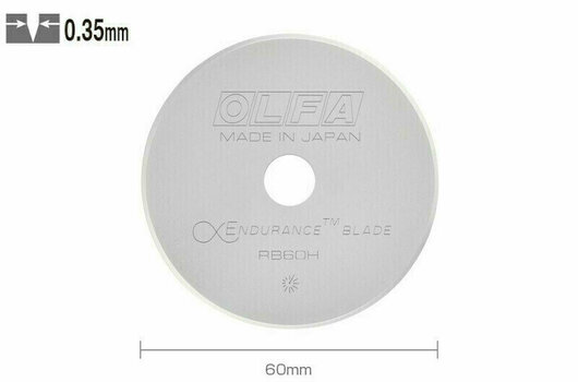 Freză circulară / lamă Olfa RB60H-1 60 mm - 2