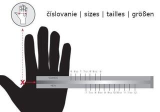 Mănuși ciclism Eska Proglide Black - 3