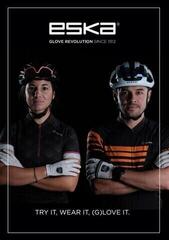 Mănuși ciclism Eska Proglide Black - 7