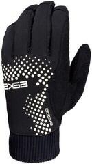 Kolesarske rokavice Eska Proglide Black - 1