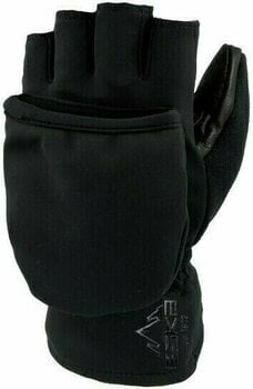 Kolesarske rokavice Eska Mitten Cap Black 10,5 Kolesarske rokavice - 2