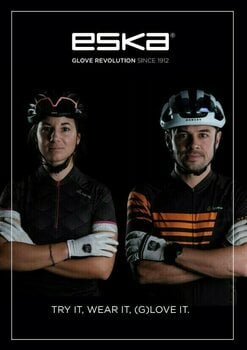 Bike-gloves Eska Mitten Cap Black 10,5 Bike-gloves - 8