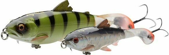 Fishing Wobbler Savage Gear 3D Smashtail Perch 13,5 cm 38 g - 2