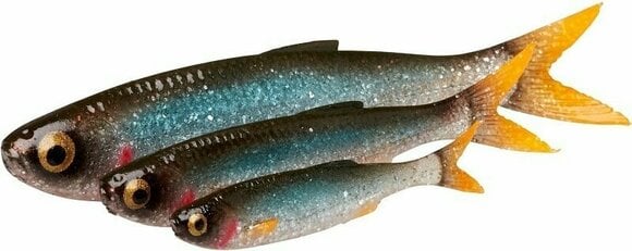 Rubber Lure Savage Gear Craft Dying Minnow 5 pcs Roach 5,5 cm 0,7 g - 2