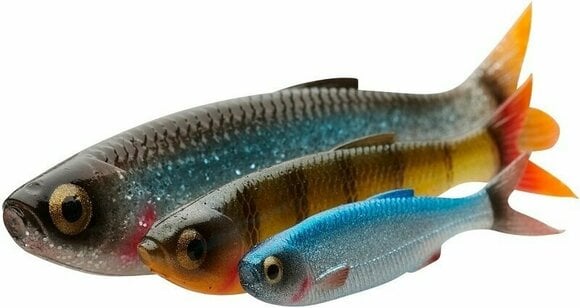 Rubber Lure Savage Gear Craft Dying Minnow 5 pcs Roach 5,5 cm 0,7 g - 4