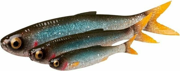 Rubber Lure Savage Gear Craft Dying Minnow 5 pcs Roach 7,5 cm 2 g - 2