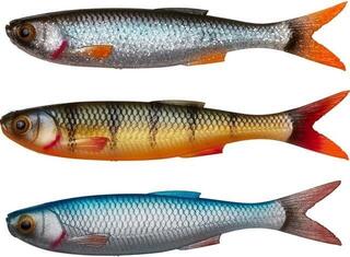 Cebo de goma Savage Gear Craft Dying Minnow 5 pcs Perca - 5