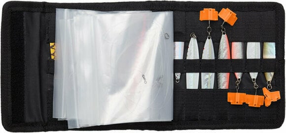 Fishing Case Savage Gear Flip Wallet Rig and Lure Fishing Case - 2