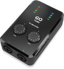 Interfaz de audio iOS y Android TC Helicon Go Twin Interfaz de audio iOS y Android - 3