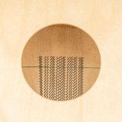 Wood-Cajon Meinl MC1AB Mini Almond Birch Wood-Cajon - 2