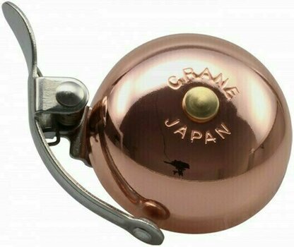 Bicycle Bell Crane Bell Mini Suzu Bell Copper 45.0 Bicycle Bell - 4