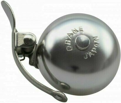 Bicycle Bell Crane Bell Mini Suzu Bell Matte Silver 45.0 Bicycle Bell - 4
