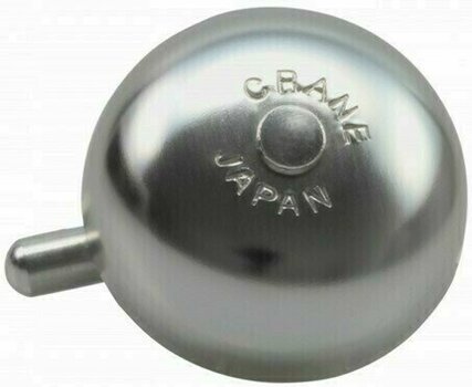 Cloche cycliste Crane Bell Mini Karen Bell Matte Silver 45.0 Cloche cycliste - 4