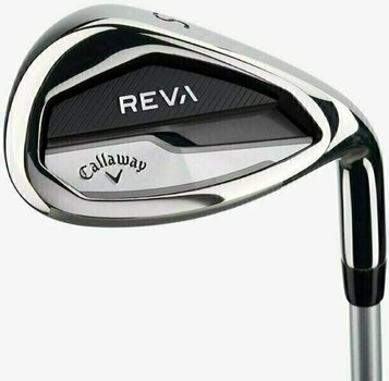 Golf Set Callaway Big Bertha REVA 11-piece Ladies Set Black Left Hand - 11
