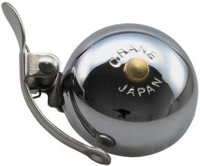 Cyklistický zvonček Crane Bell Mini Suzu Chrome Plated 45 mm Cyklistický zvonček - 1