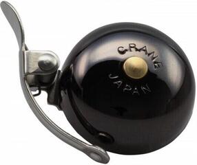 Cyklistický zvonček Crane Bell Mini Suzu Neo Black 45 mm Cyklistický zvonček - 1