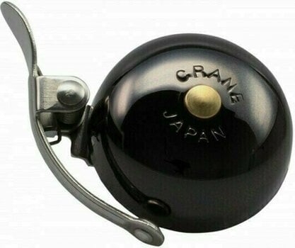 Bicycle Bell Crane Bell Mini Suzu Bell Neo Black 45.0 Bicycle Bell - 2