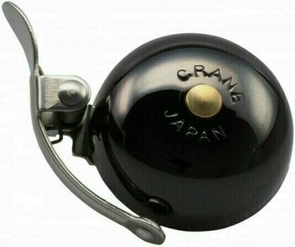 Cyklistický zvonček Crane Bell Mini Suzu Bell Neo Black 45.0 Cyklistický zvonček - 2