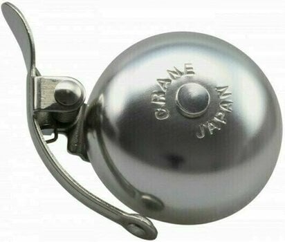 Cyklistický zvonek Crane Bell Mini Suzu Bell Matte Silver 45.0 Cyklistický zvonek - 2
