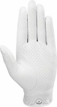 Handschuhe Callaway Dawn Patrol Mens Golf Glove LH White S - 2