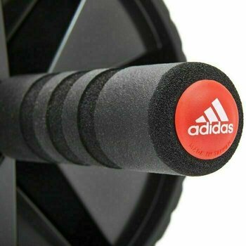 Κύκλος για Γυμναστική Adidas Ab Wheel Μαύρο Κύκλος για Γυμναστική - 2