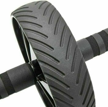 Roată de exerciții Adidas Ab Wheel Negru Roată de exerciții - 4
