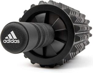 Harjoituspyörä Adidas Foam Ab Roller Black Harjoituspyörä - 2