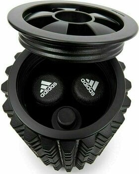 Exercise Wheel Adidas Foam Ab Roller Black Exercise Wheel - 4